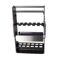 Hibbs-Bruns Sterilizing Rack - Holds 12 instruments 7 3/8" x 2 1/2" x 11 1/2"