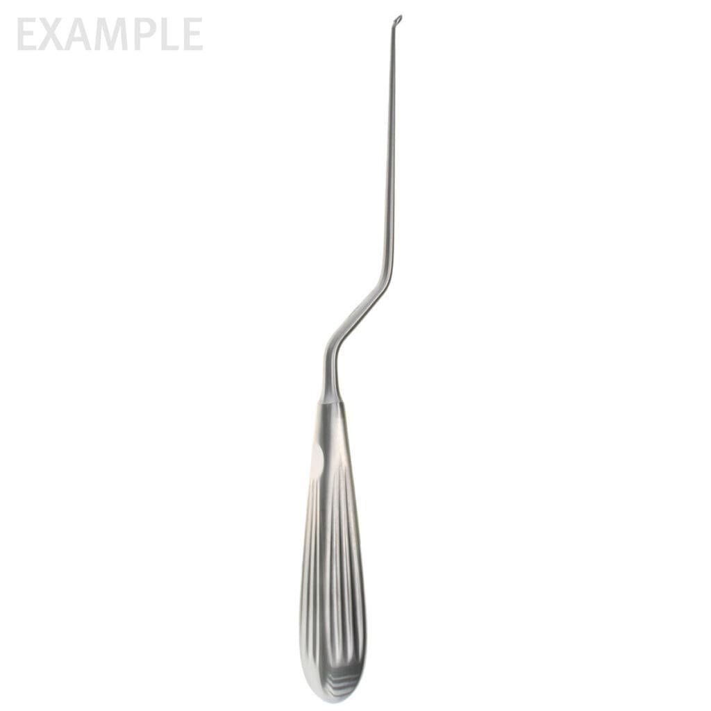 70-7244 — Spinal Fusion Curette - reverse angled up bay 1-0