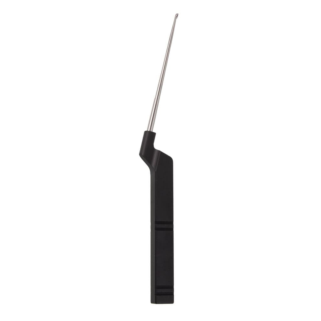 70-7683 — B-K XL Micro Cervical Curette Backward straight- 2-0