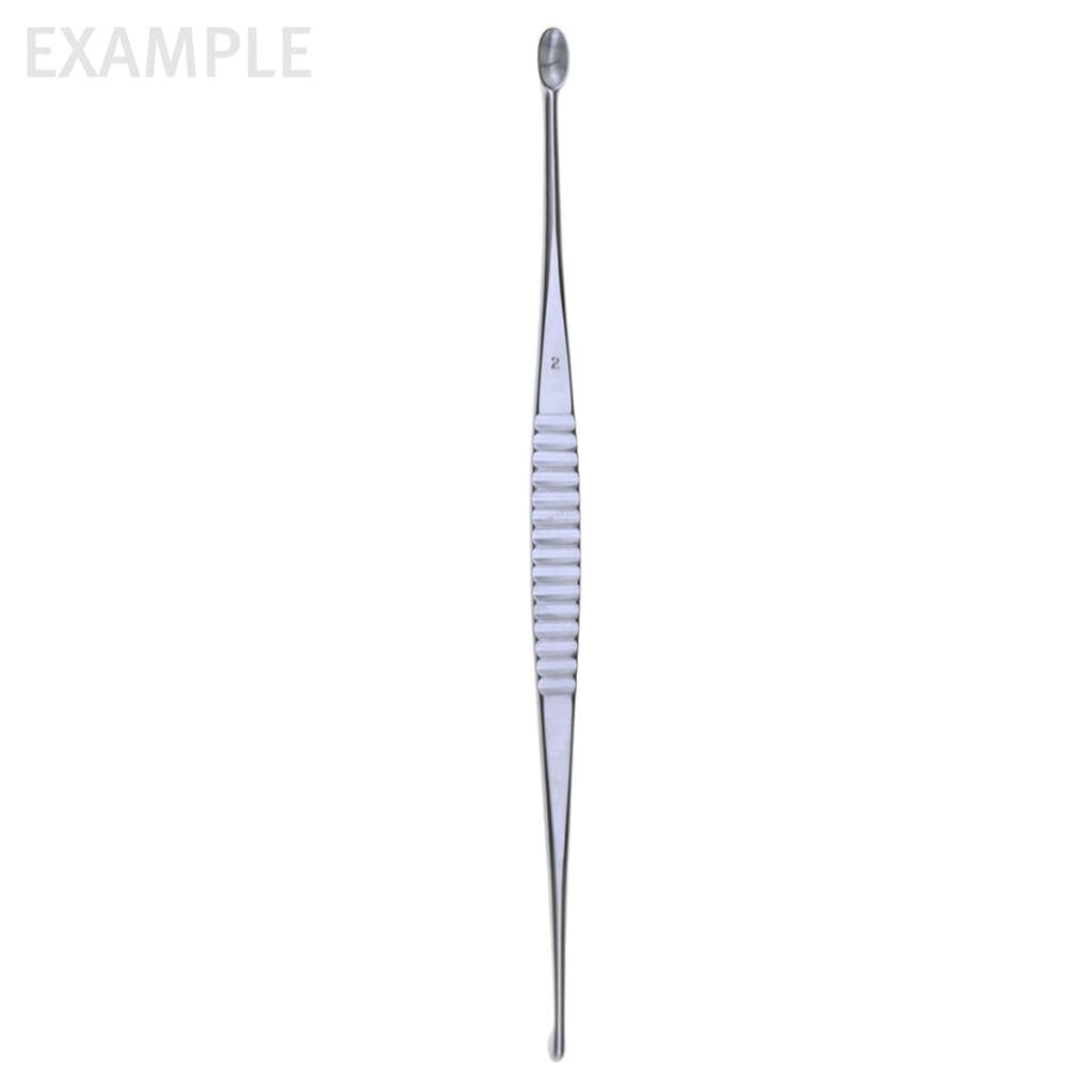 70-7854 — 8 3/4" Volkmann Bone Curettes - 5mm/7mm