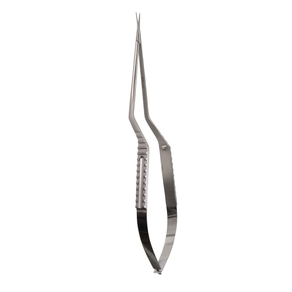 71-5333B — Micro Bay Scissors - serrated blunt straight