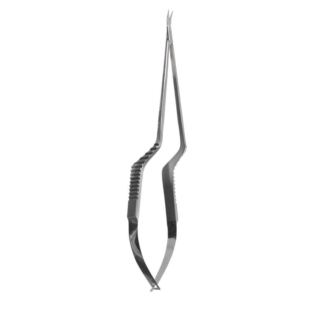 7 1/4" Jacobson Micro Scissors - micro blades curved