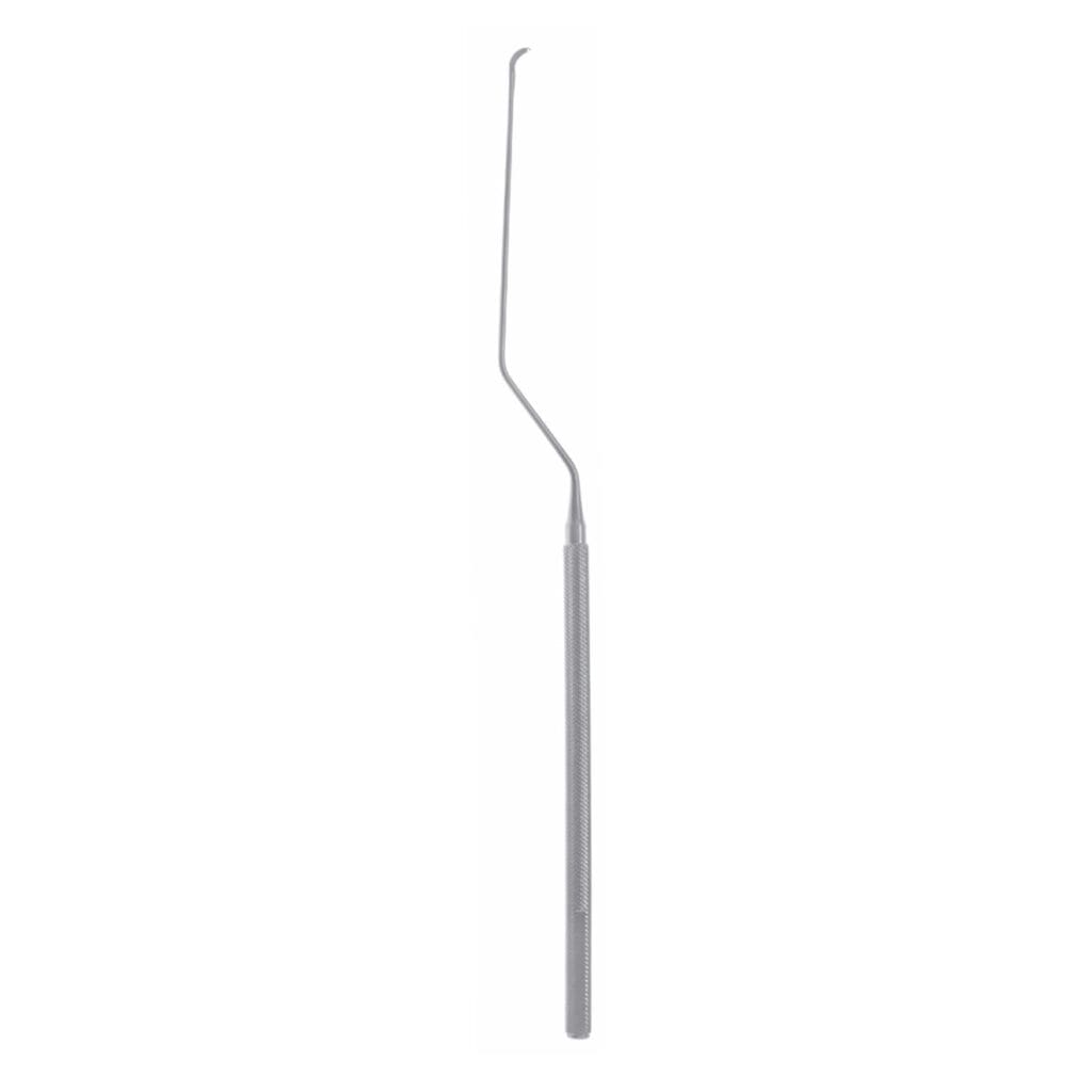 71-6316 — 7 1/4" Yasargil Micro Vascular Knife - Bay micro blade curved down