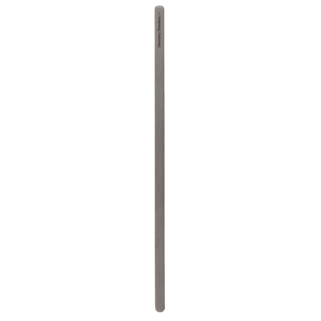 Davis Brain Spatula - mall S/S 7" 1/4" wide