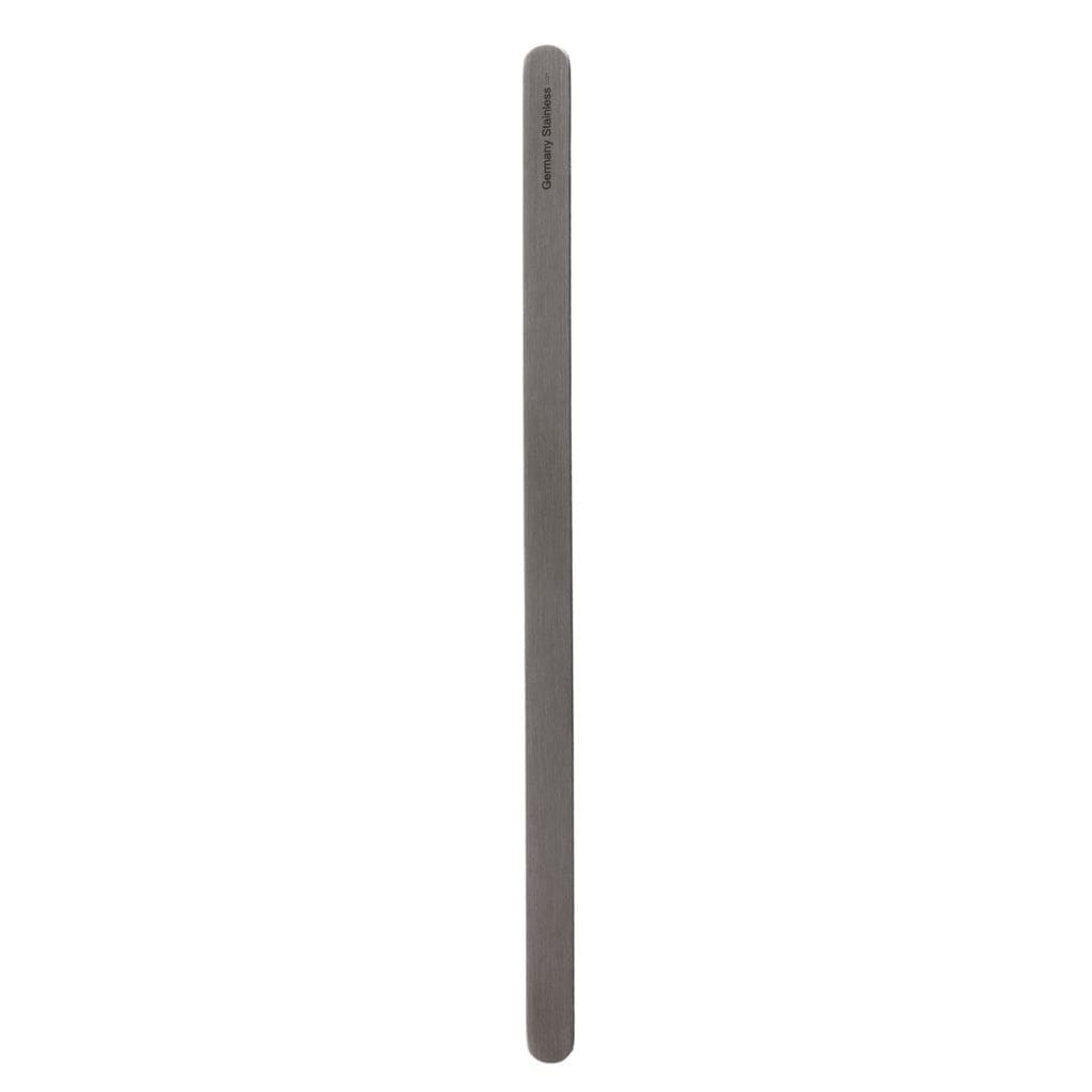 Davis Brain Spatula - mall S/S 7" 3/8" wide