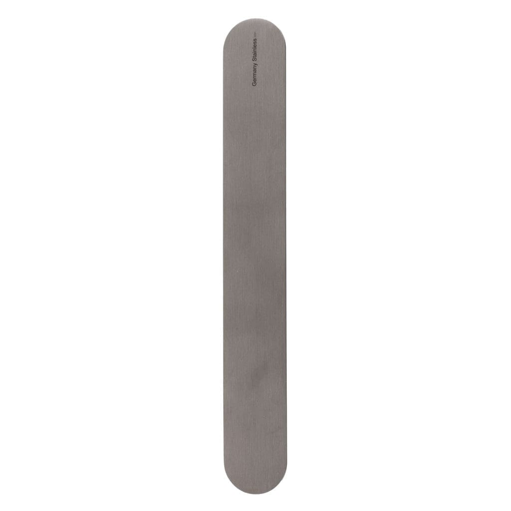 73-0805 — Davis Brain Spatula - mall S/S 7" 1" wide