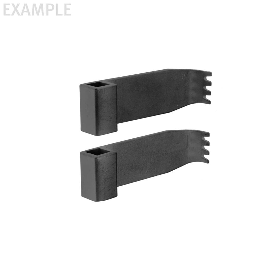 73-1526T — Anteater Narrow Muscle Blade Set - 3-8mm 6 pairs