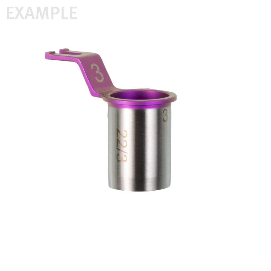 73-3080TB — MIS Tubular Retractor - Titanium 22mm x 3cm Beveled