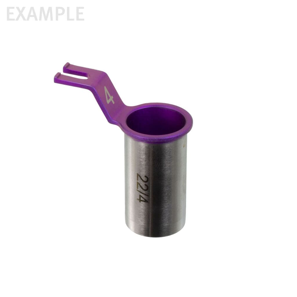 73-3082TB — MIS Tubular Retractor - Titanium 22mm x 4cm Beveled