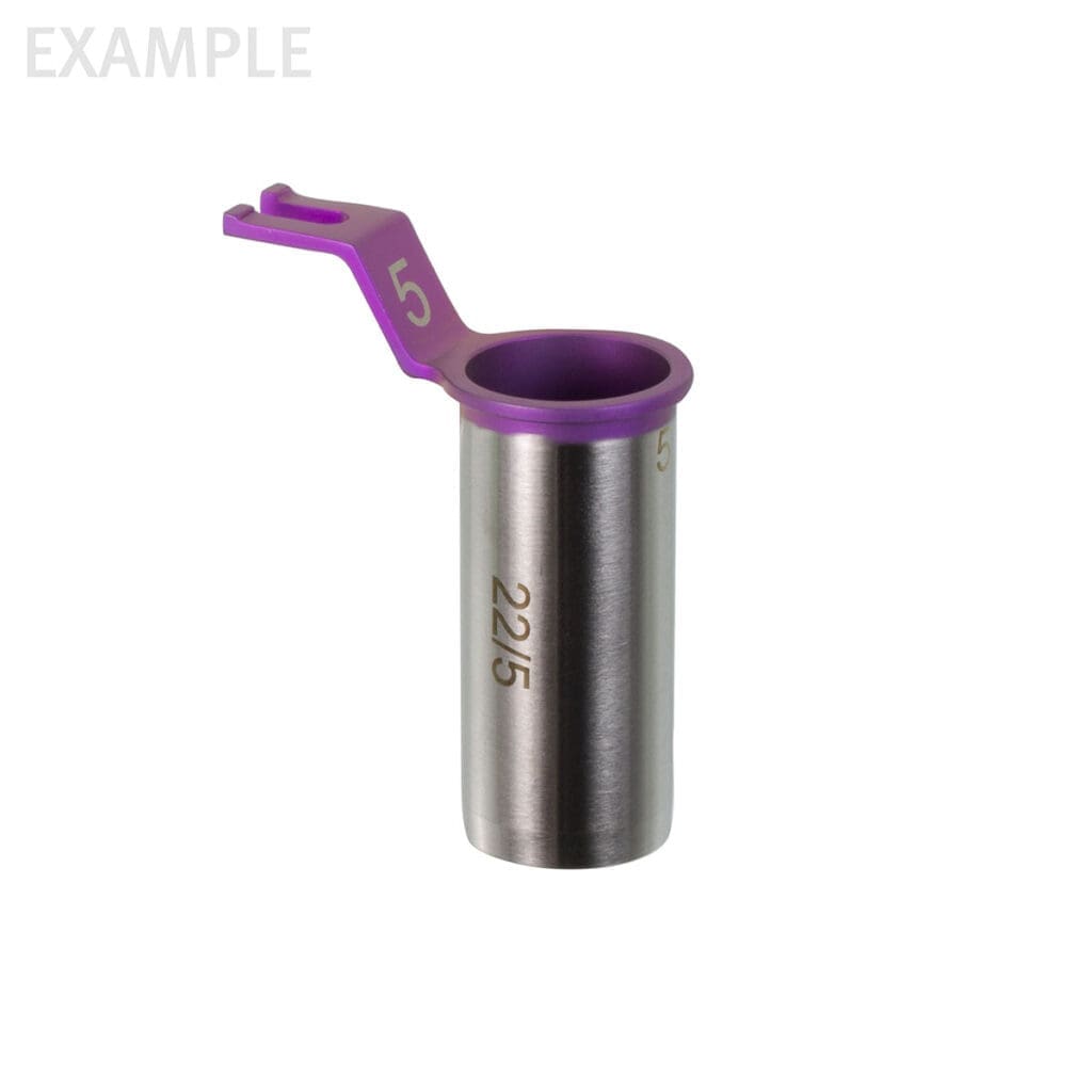 73-3084TB — MIS Tubular Retractor - Titanium 22mm x 5cm Beveled