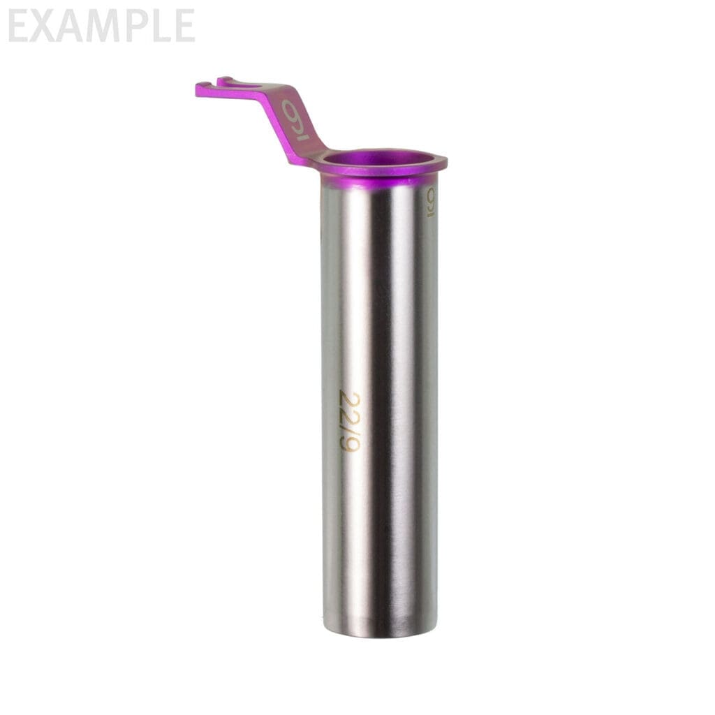 MIS Tubular Retractor - Titanium 22mm x 9cm Beveled