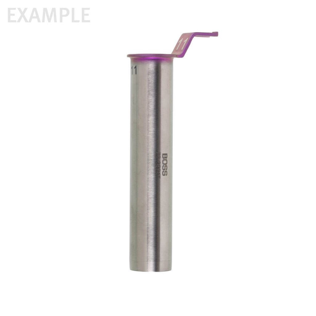 73-3098T — MIS Tubular Retractor - Titanium 22mm x 12cm