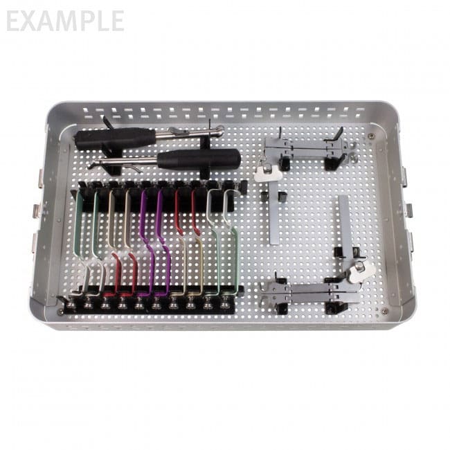 73-6104TL — T-Line Retractor 1-level case with tray