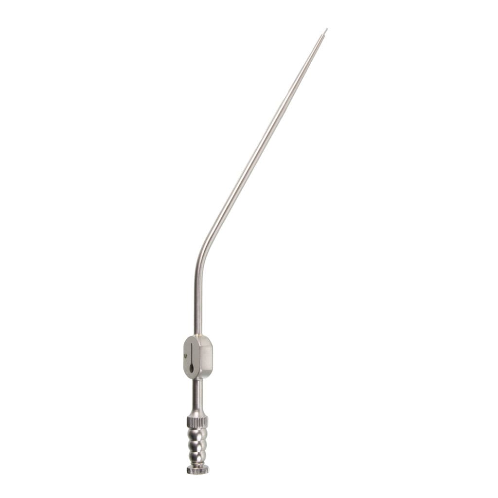 74-5355 — Raindrop Suction Tube - 5fr. tapered angled W/L 5"