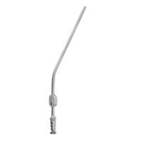 Raindrop Suction Tube - 12fr tapered angled W/L 5"