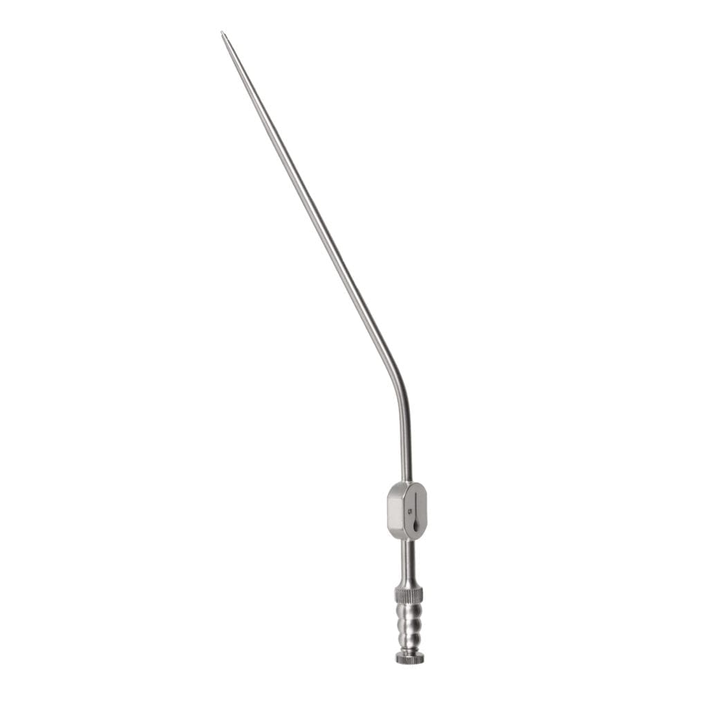 74-5365 — Raindrop Suction Tube - 5fr. tapered angled W/L 6"