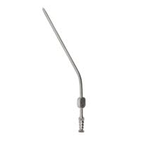 Raindrop Suction Tube - 12fr tapered angled W/L 6"