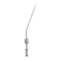 Raindrop Suction Tube - 5fr tapered angled W/L 4"