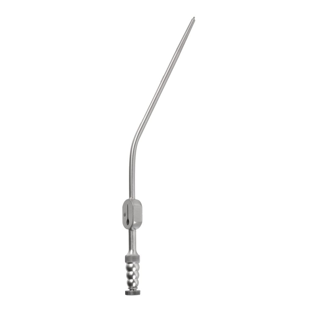 74-5488 — Raindrop Suction Tube - 8fr tapered angled W/L 4"