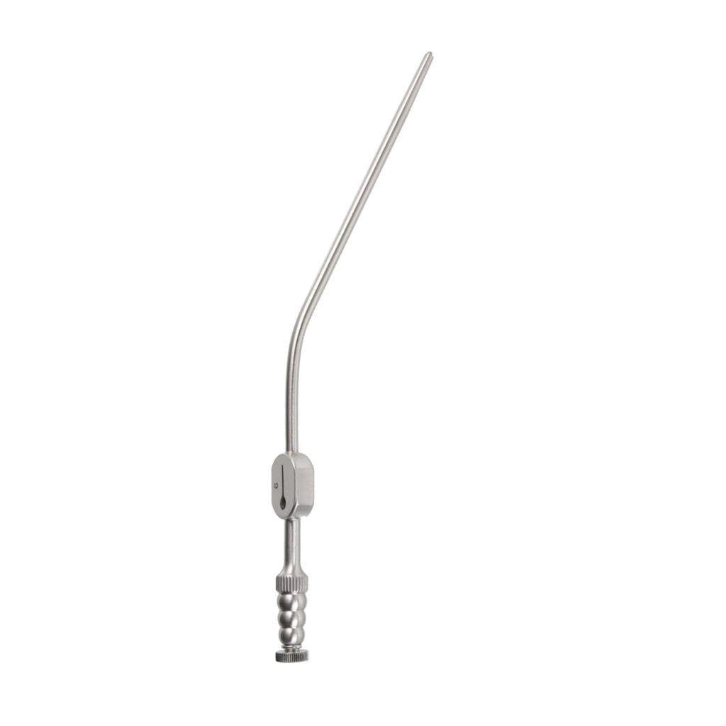 74-5489 — Raindrop Suction Tube - 9fr tapered angled W/L 4"