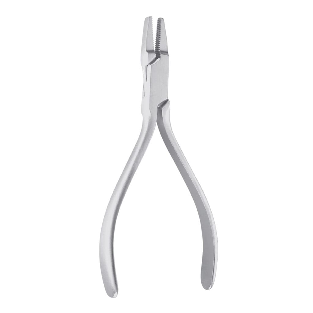5 1/2" Pliers - 5mm tip Flat Nose