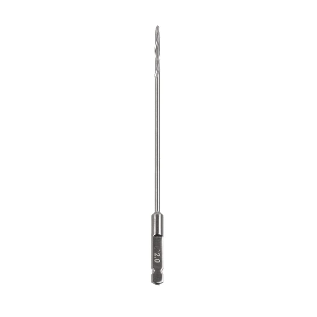 Drill Bit - 2.0mm quick coupling end