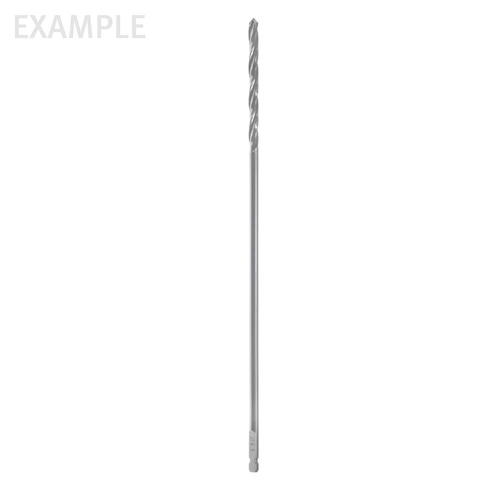 9" Drill Bit - three fluted 3.2mm calibrated