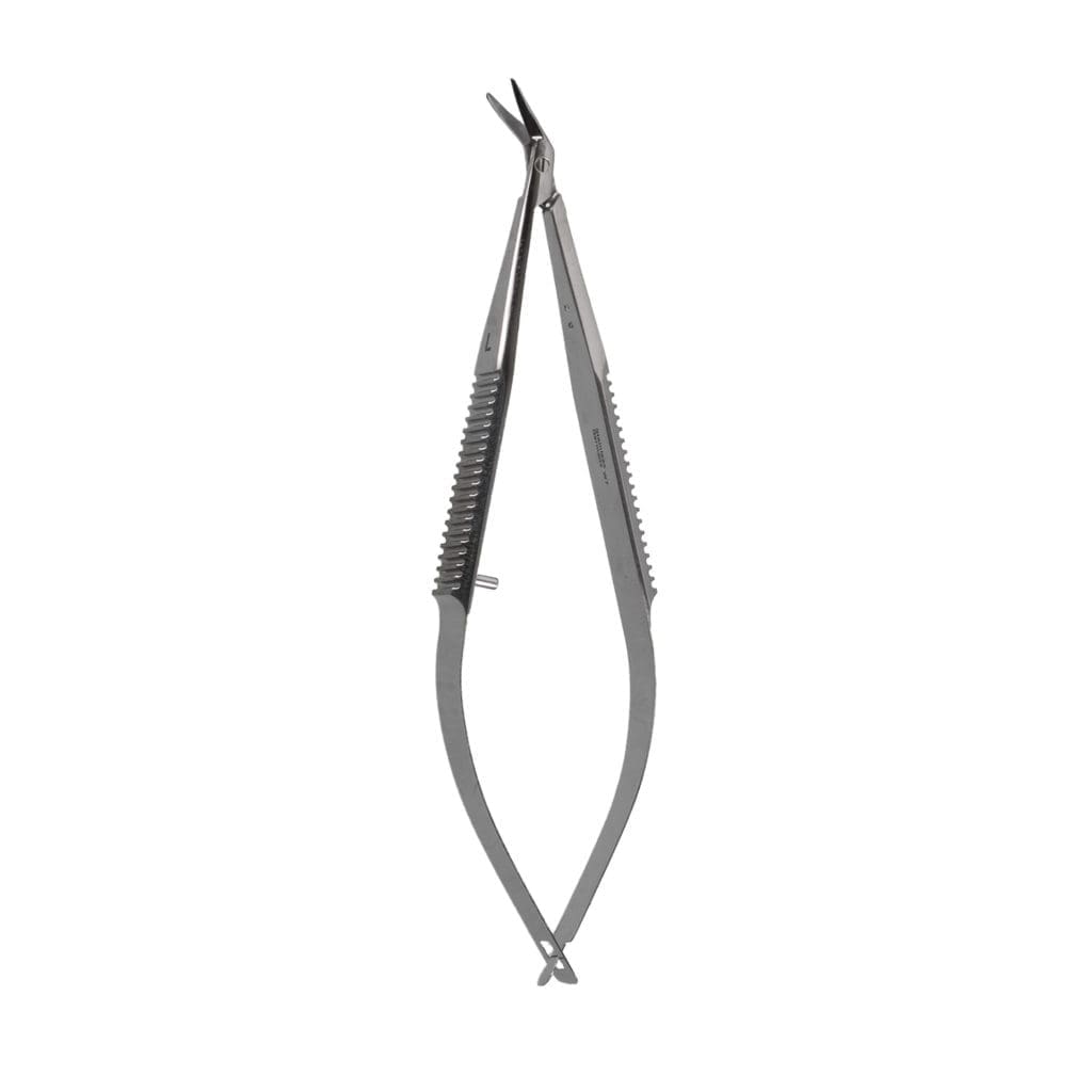 Katzin Micro Corn Transplant Scissors - left