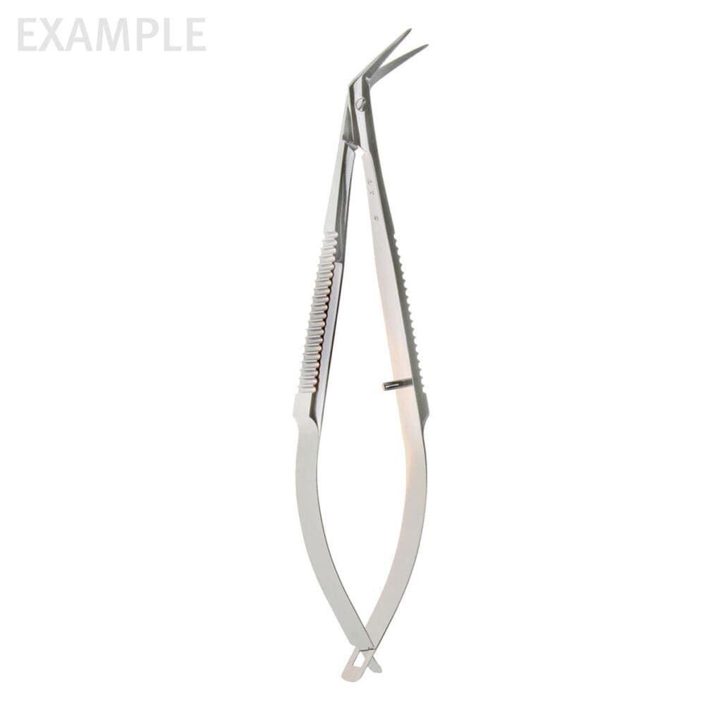 Katzin Mini Corn Transplant Scissors - left