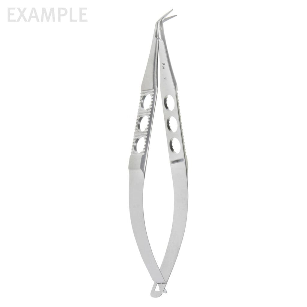 80-3138 — Troutman-Katzin Corneal Trans Scissors -Left