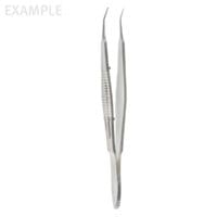 Castro Suture Forceps - angled jaw .12mm teeth