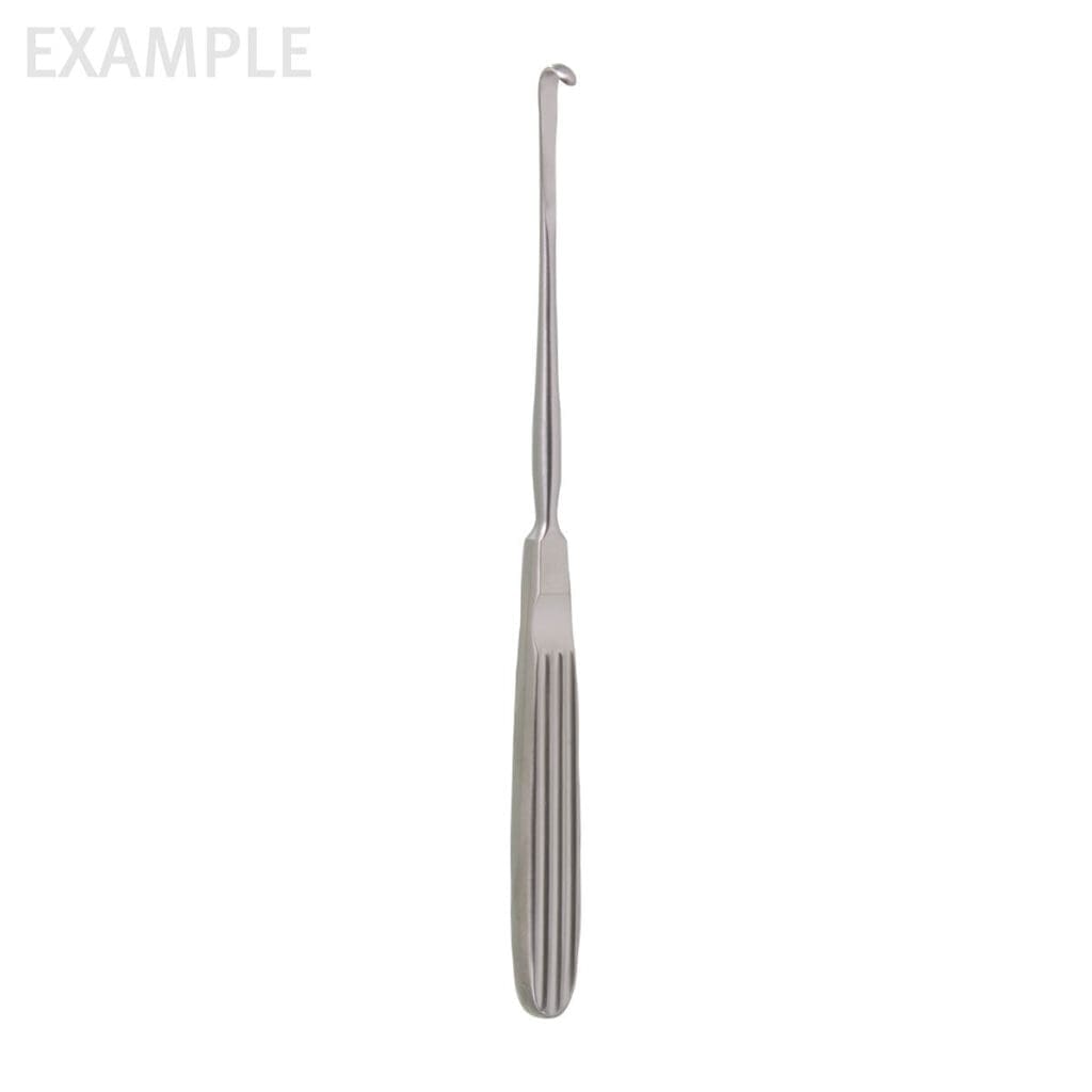 8" Obwegeser Mandibular Peri Stripper - 7mm