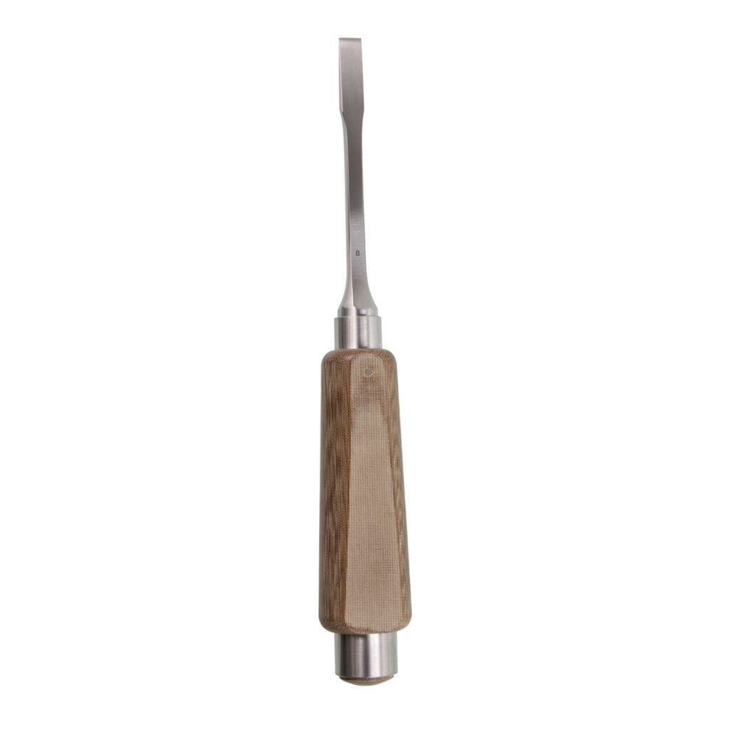 8 3/4" Obwegeser Spitting Osteotome - 8mm tip