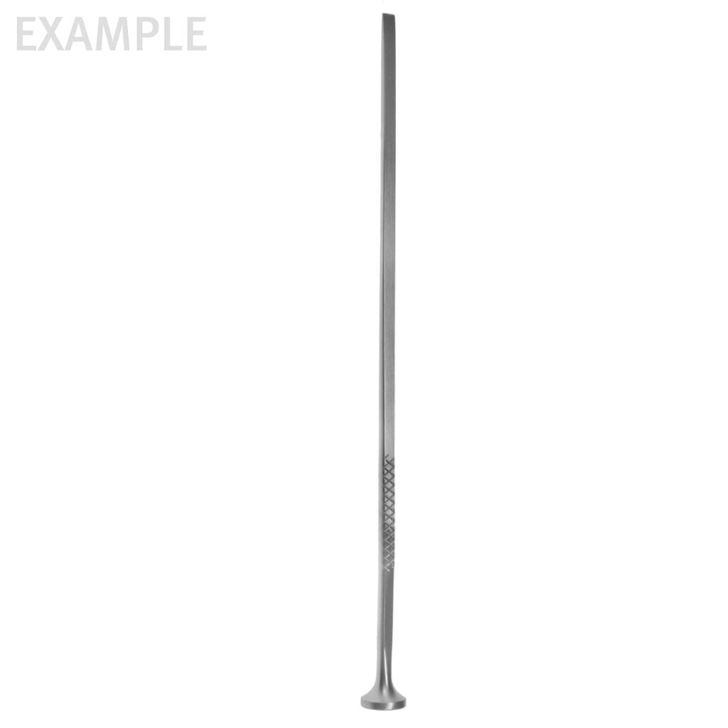 7" Epker Osteotome - curved 4mm