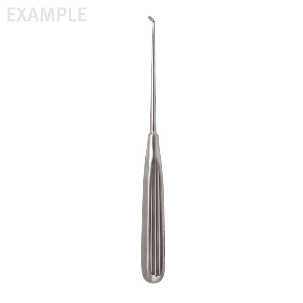 90-1067A — 8" Lempert Curette - angled 5-0