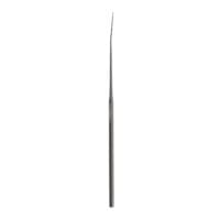 Hook 1mm round tip angled 90° left