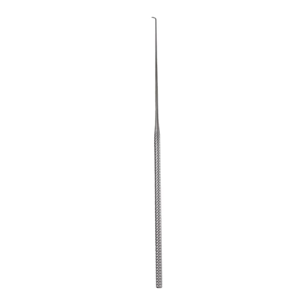 90-3904 — Oblique Hook slightly blunt hook 3mm long angled 90°