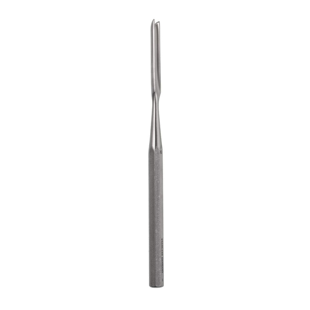 93-0064 — Ballenger Chisel 6mm wide V-shaped edge