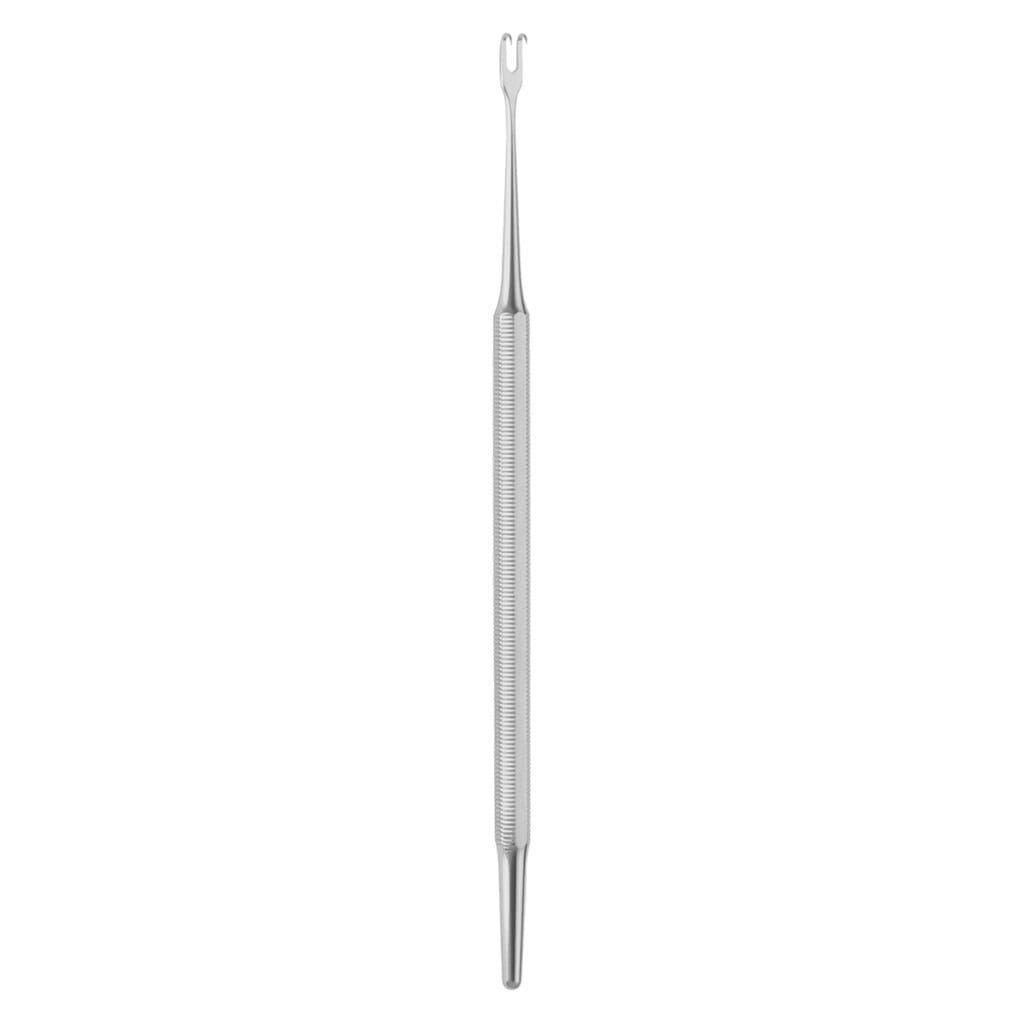 Cottle Double Hook - sharp prongs - 3mm wide