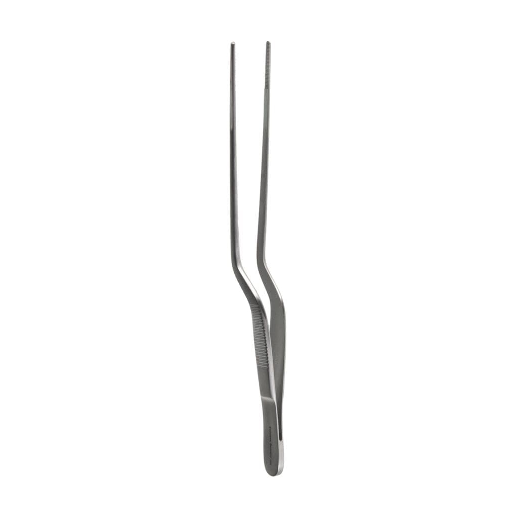 6 1/2" Lucae Dress Forceps - delicate std tips bay