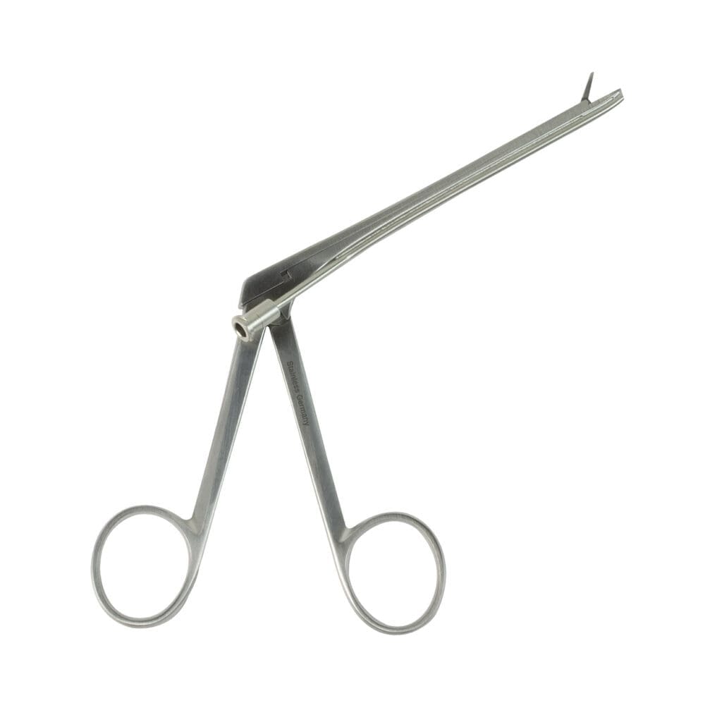 93-5677 — Nasal Suction Forceps size 00 straight 2.5mm 100mm length