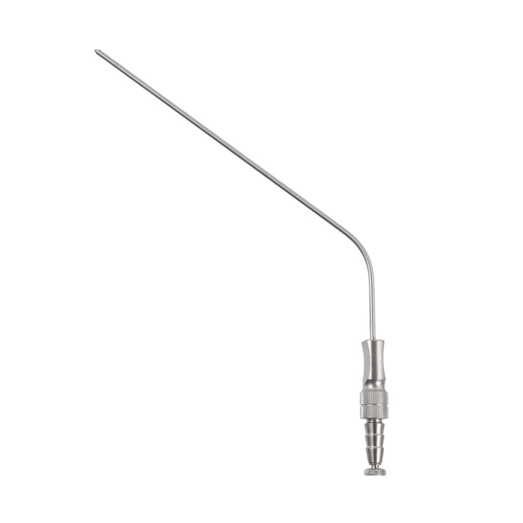 Ferguson-Frazier Suction tube 8" angled 8fr.