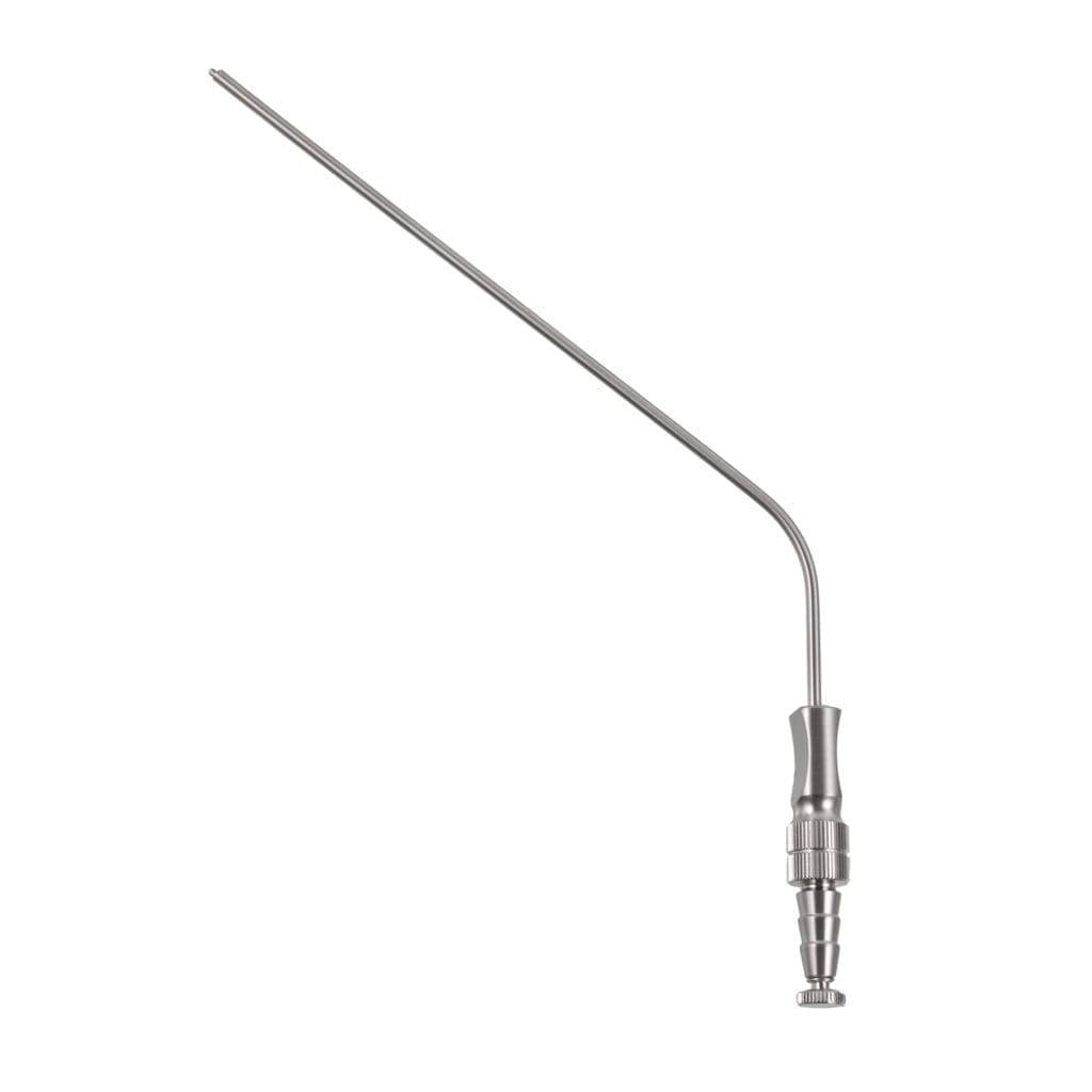 Ferguson-Frazier Suction tube 8" angled 9fr.