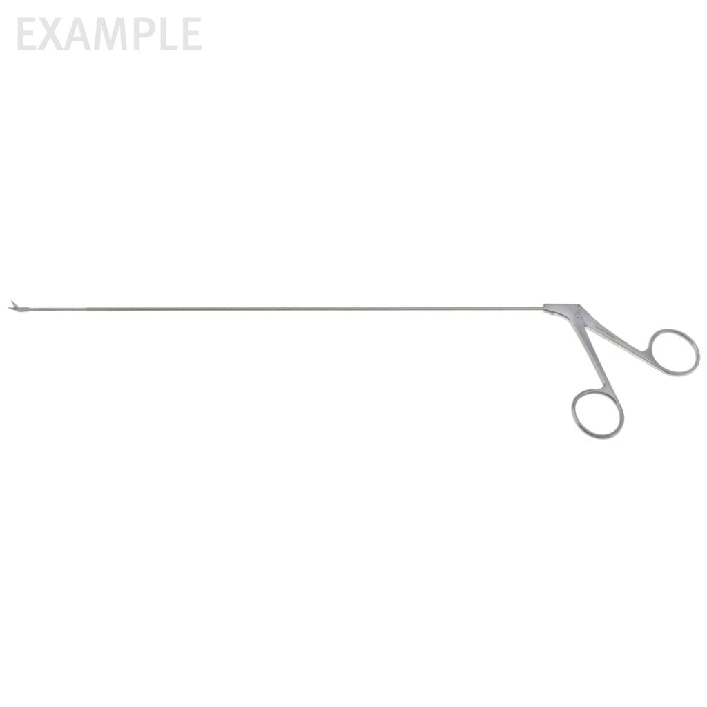 Kleinsasser Micro Laryngeal Scissors curved up