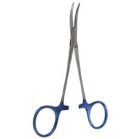 5" Halsted Mosquito Forceps - curved Titanium