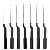 10" Micro Profile Curette - Set of 12 w/ tray